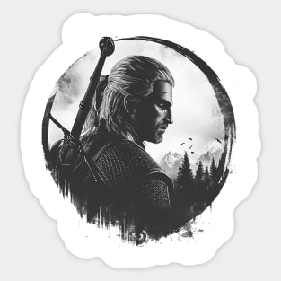 witcher Sticker